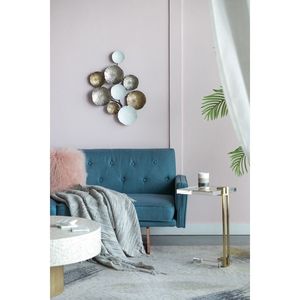 Decorazione da parete contemporanea in metallo da 24,5 x 18 pollici - Product Image 3