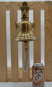 Campana de Latón Elegante y de Alta Calidad, Campana de Latón Premium para Decoración del Hogar, Regalo de Boda, Puerta y Uso en Templos al Aire Libre - Product Image 5