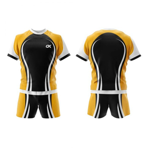 ชุดรักบี้แบบแห้งเร็ว ระบายอากาศได้ดี รุ่นใหม่ล่าสุด ลดราคาพิเศษทางออนไลน์ ผลิตในประเทศปากีสถาน - Product Image 6