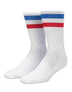 Calcetines largos de alta calidad, calcetines deportivos de baloncesto transpirables de algodón 100% para hombres, calcetines gruesos, bordado, sublimación impresa - Product Image 5