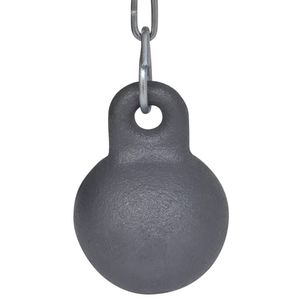 Brosse de nettoyage de cheminée ronde de 5,9 pouces de diamètre, accessoire essentiel pour les ensembles et accessoires de cheminée - Product Image 4