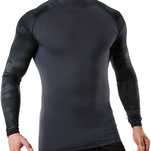 Chemises de pêche personnalisées avec logo par sublimation pour hommes et femmes, manches longues, anti-UV, séchage rapide, jersey de pêche en polyester mesh - Product Image 4