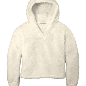 High Quality Custom Embroidery Two Tone Custom Anime Women's Hoodie With <b>Neck</b> <b>Warmer</b> - Product Image 2