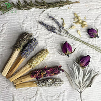 Bâtons de Palo Santo Artisanaux 9 Variétés 8-14g Faible MOQ Logo Personnalisé Gravure sur Bois pour Yoga Boutique Méditation Cadeau du Pérou