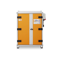 Armoire de Charge de Batterie 8/10 Premium Plus lockEX VDMA avec Pieds, 400V