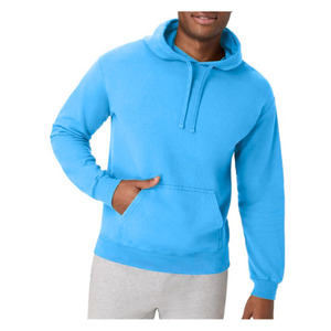 Sudadera con Capucha para Hombre, Otoño, Manga Larga, 100% Algodón, Felpa, 450g, Tejido Transpirable, Forro Ecológico, Anti-Pilling - Product Image 4