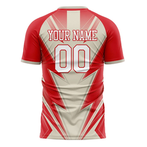 Maillot de football personnalisé en gros, maillot d'équipe de football personnalisé avec logo - Product Image 2