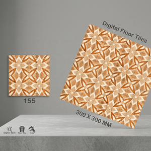 Carrelages de sol en céramique 30x30 de marque Vistaar Aspect 12x12 Porcelaine beige Intérieur 300x300mm Revêtement de sol vitré vitrifié 16x16 40x40 - Product Image 3