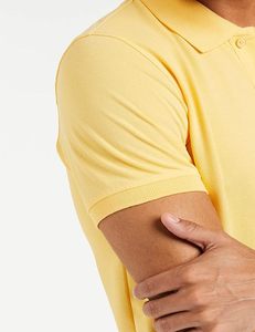 Camisetas de Golf Antiarrugas de Poliéster/Algodón Baratas al por Mayor, con Logotipo Bordado Personalizado, Estampado, Lisas, Estilo Waffle - Product Image 3