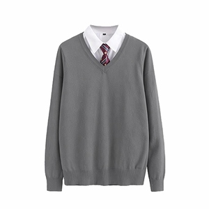เสื้อถักเด็กผู้ชายและเด็กผู้หญิง ผ้าฝ้าย 100% คุณภาพสูง สำหรับใส่ทุกวัน ผลิตจากโรงงาน รับสั่งทำตามแบบ - Product Image 3