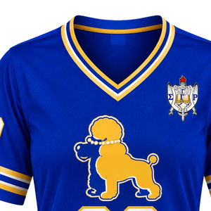 Camiseta de Fútbol Americano Sigma Gamma Rho para Mujer, Personalizada, Uniforme Deportivo de la Hermandad Griega SGRho, Ropa de Entrenamiento Personalizada para Equipos - Product Image 3