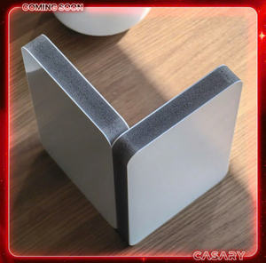 Panneau PVC charbon de bambou finition brillante résistant aux termites 17mm densité 0.59G/cm3 1220x2440mm maison moderne fabriquée au Vietnam - Product Image 6