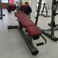 Banc de musculation réglable robuste pour entraînement de force, équipement de fitness commercial pour salle de sport, banc de sit-up et de press