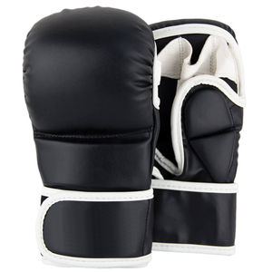 Gants de boxe MMA en gros, fabricants de logos personnalisés, gants de sparring en cuir PU personnalisés, prix bas, conception personnalisée OEM - Product Image 1