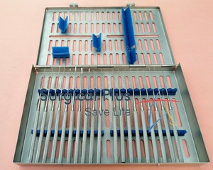 Juego de 19 Piezas de Microdisectores Rhoton Expandidos con Bandeja de Esterilización Gratuita, Instrumentos Médicos de Neurocirugía de Acero Inoxidable - Product Image 2