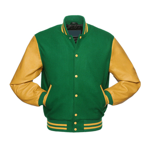 <b>Top</b> Selling Custom Logo Plus Size Mens Unisex Baseball Varsity Letterman Jacket Wholesale Winter Jacket - Product Image 3