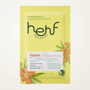 Masque visage coréen K-Beauty Yueo Skin Fit Éclaircissant Vegan Vita Pit Mask 5 pièces Fabriqué en Corée pour le visage - Product Image 5
