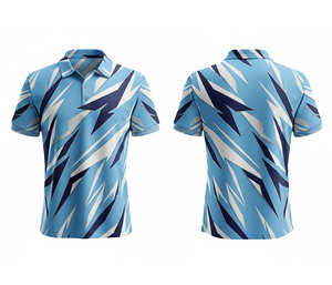 Personalized Sublimation Polo Shirt for Teams and Clubs Durable Stitching for Men Women Youth Quick-Dry Dry-Fit Active Polo - Product Image 3