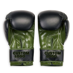 Free Customized Logo Wholesale Velcro MMA <b>Gloves</b> Fight Grappling And Training MMA Boxing Leather <b>Gloves</b> - Product Image 5