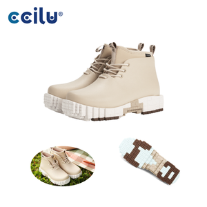 Bottes pour femmes légères, anti-saleté, en gros, à lacets - Product Image 1