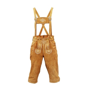 Dernier design de Lederhosen bavarois pour hommes, short décontracté traditionnel allemand pour l'Oktoberfest, respirant en nylon/coton - Product Image 1