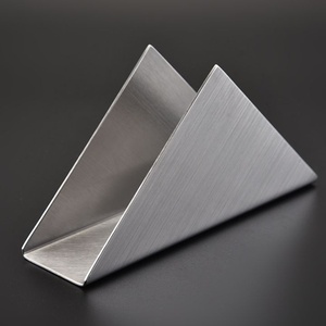 Modern Metal Lotus Flower Tissue Box Cover Free Standing Decorative Design <b>Black</b> Finish - Product Image 3