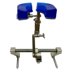 Écarteur chirurgical manuel en acier inoxydable de haute qualité pour traitement dentaire, type Mayfield à trois points, certifié CE - Product Image 5