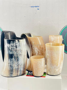 เหยือกน้ำดื่มไวกิ้งดีไซน์ร่วมสมัยงานฝีมือหรูหราแบบใช้แล้วทิ้งจาก Falak World - Product Image 6