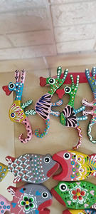 Escultura decorativa de pez de madera maciza para artículos de regalo y cadenas de suministro de exportación - ¡ARTÍCULOS POPULARES 2026! - Product Image 4