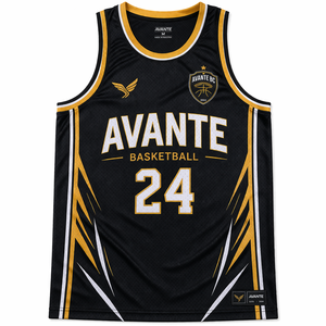 ผู้ผลิตเสื้อบาสเก็ตบอลแบบ OEM ตามสั่ง เนื้อผ้าโพลีเอสเตอร์ 100% แห้งเร็ว ระบายอากาศได้ดี ปักชื่อและหมายเลขผู้เล่นตามสั่ง - Product Image 1