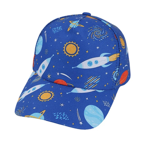 Fashion Kids Baseball Cap Adjustable Headwear for Boys and Girls Children Outdoor Cap Breathable Cotton Casual Everyday Hat - Product Image 4