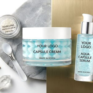 Crème en Capsules Fabriquée en Corée OEM ODM Étiquette Privée Personnalisée Anti-Âge Éclaircissante Hydratante - Product Image 5