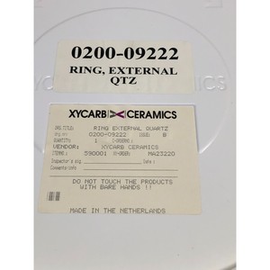 AMAT 0200-09222 XYCARB <b>CERAMICS</b> <b>RING</b>, EXTERNAL - Trusted Global Legacy Semiconductor Equipment and Parts at - Product Image 6