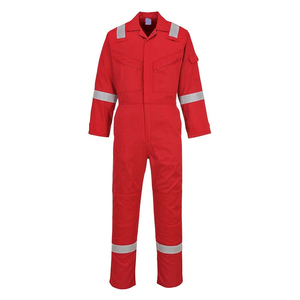 breathable reflective safety coverall working uniform premium Anti-Static Anti-flame Waterproof Welded Regular Fit Safety - Product Image 6