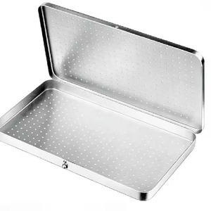 Surgical Sterilization Tray Surgical Holloware <b>Instruments</b> Surgical <b>Instrument</b> Sterilization Container Surgical Storage Tray - Product Image 2