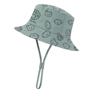 Custom Mesh Bucket <b>Hat</b> Breathable Summer <b>Sun</b> <b>Hat</b> Lightweight Outdoor Fishing Cap for <b>Men</b> Women - Product Image 3