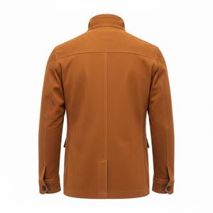 Veste d'hiver de luxe de haute qualité pour hommes, 1 pièce, vestes de haute qualité pour hommes, vestes d'hiver pour hommes avec fermeture éclair - Product Image 4