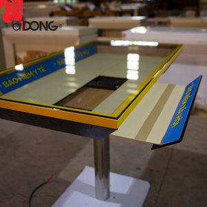 Exhibidores de Vidrio Personalizados con Bandeja Extraíble, Exhibidores LED para Minoristas, Servicio OEM en Vietnam, ADONG A57 - Product Image 3