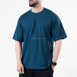 T-shirts à manches courtes pour hommes, sur mesure, de haute qualité, respirants, 100% coton biologique, t-shirt surdimensionné - Product Image 4