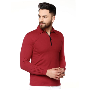 Dernier design, best-seller, tissu anti-rides en polyester/coton pour t-shirt, haute qualité, sur mesure pour chemise homme - Product Image 5