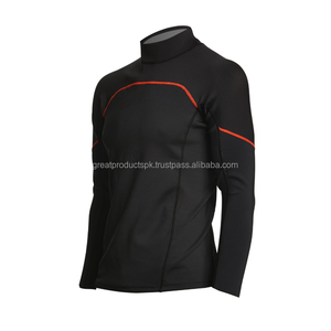 อุปกรณ์ว่ายน้ำป้องกันรังสียูวีแขนยาวแห้งเร็วงานตามสั่ง - Product Image 2