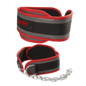 Ceinture de soutien lombaire réglable en néoprène pour dips, accessoire de fitness durable - Product Image 1