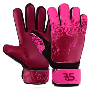 Guantes de Portero Profesionales con Agarre para Entrenamiento, Acolchado Absorbente de Impactos, Correa de Muñeca Segura, Agarre Fuerte, para Fútbol - Product Image 1