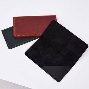 Ultra-Thin Leather Wallet Sleek Long Envelope Money Pouch Clutch Purse Elegant Coin Pocket Compact Card <b>Holder</b> for Cash Carry - Product Image 3