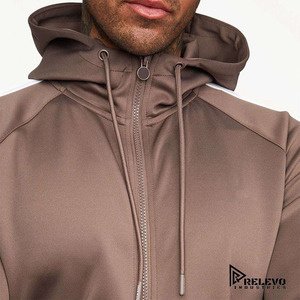 Chándal Reflectante Personalizado para Hombre |   Conjunto de Sudadera con Capucha y Pantalones Deportivos de Felpa al por Mayor - Product Image 5