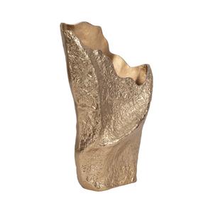 Vase à fleurs élégant en métal pour la décoration moderne de la maison, accent de luxe pour les salons - Product Image 6