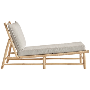 Silla Plegable de Bambú para Relajarse, Decoración Boho Natural, Tumbona para Playa u Hotel, Muebles de Bambú de Alta Calidad Hechos por King Craft Viet - Product Image 3