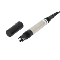Sonde de surveillance de la qualité de l'eau industrielle ORP à électrode en platine 1999-1999mV IP68 RS485 MODBUS pour le traitement des eaux usées