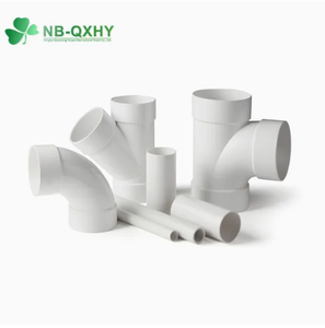 بيع بالجملة <span class=keywords><strong>PVC</strong></span> حجم كبير DWV ASTM D2665 تجهيزات مصيدة DWV مع اتحاد ذكر نظيفة خارج نقطة الإنطلاق - Product Image 3