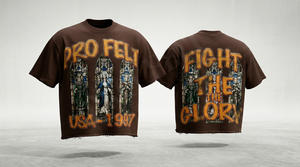 Fabricante de Ropa Personalizada de Moda Urbana, 100% Algodón, Cómoda, Moderna, Elegante, Impresión Digital, Transpirable, Estilo Hip Hop - Product Image 2